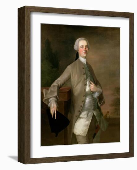 Portrait of David Garrick, 1742-Thomas Gainsborough-Framed Giclee Print