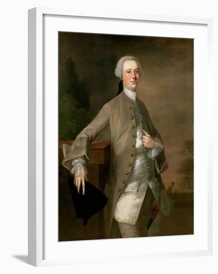 Portrait of David Garrick, 1742-Thomas Gainsborough-Framed Giclee Print