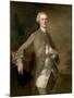 Portrait of David Garrick, 1742-Thomas Gainsborough-Mounted Giclee Print