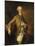 Portrait of David Garrick-Thomas Gainsborough-Mounted Giclee Print