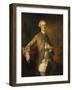 Portrait of David Garrick-Thomas Gainsborough-Framed Giclee Print