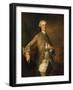 Portrait of David Garrick-Thomas Gainsborough-Framed Giclee Print