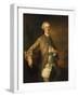 Portrait of David Garrick-Thomas Gainsborough-Framed Giclee Print