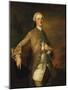 Portrait of David Garrick-Thomas Gainsborough-Mounted Giclee Print