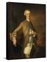 Portrait of David Garrick-Thomas Gainsborough-Framed Stretched Canvas