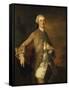 Portrait of David Garrick-Thomas Gainsborough-Framed Stretched Canvas