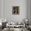 Portrait of David Garrick-Thomas Gainsborough-Framed Giclee Print displayed on a wall