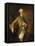 Portrait of David Garrick-Thomas Gainsborough-Framed Stretched Canvas