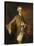 Portrait of David Garrick-Thomas Gainsborough-Stretched Canvas