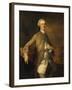 Portrait of David Garrick-Thomas Gainsborough-Framed Giclee Print