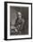 Portrait of David Garrick-Robert Edge pine-Framed Giclee Print