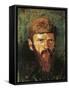 Portrait of David Herbert Lawrence-null-Framed Stretched Canvas