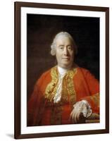 Portrait of David Hume (1711-1776) Par Ramsay, Allan (1713-1784), 1766 - Oil on Canvas, 76,2X63,5 --Allan Ramsay-Framed Giclee Print