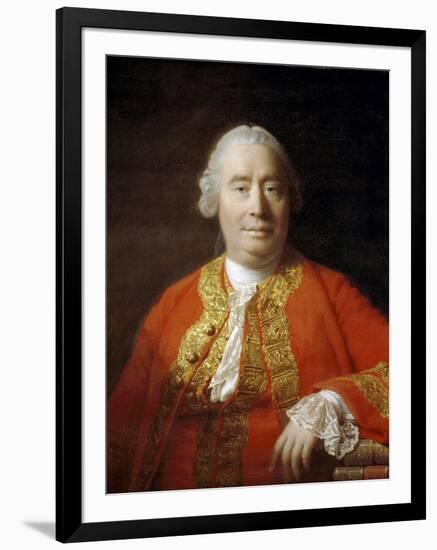 Portrait of David Hume (1711-1776) Par Ramsay, Allan (1713-1784), 1766 - Oil on Canvas, 76,2X63,5 --Allan Ramsay-Framed Giclee Print