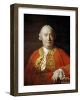 Portrait of David Hume (1711-1776) Par Ramsay, Allan (1713-1784), 1766 - Oil on Canvas, 76,2X63,5 --Allan Ramsay-Framed Giclee Print