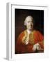 Portrait of David Hume (1711-1776) Par Ramsay, Allan (1713-1784), 1766 - Oil on Canvas, 76,2X63,5 --Allan Ramsay-Framed Giclee Print