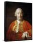 Portrait of David Hume (1711-1776) Par Ramsay, Allan (1713-1784), 1766 - Oil on Canvas, 76,2X63,5 --Allan Ramsay-Framed Stretched Canvas