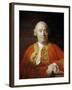 Portrait of David Hume (1711-1776) Par Ramsay, Allan (1713-1784), 1766 - Oil on Canvas, 76,2X63,5 --Allan Ramsay-Framed Giclee Print