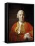 Portrait of David Hume (1711-1776) Par Ramsay, Allan (1713-1784), 1766 - Oil on Canvas, 76,2X63,5 --Allan Ramsay-Framed Stretched Canvas