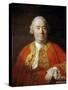 Portrait of David Hume (1711-1776) Par Ramsay, Allan (1713-1784), 1766 - Oil on Canvas, 76,2X63,5 --Allan Ramsay-Stretched Canvas