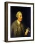 Portrait of David Hume-David Martin-Framed Giclee Print