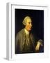 Portrait of David Hume-David Martin-Framed Giclee Print