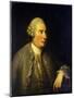 Portrait of David Hume-David Martin-Mounted Giclee Print