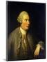 Portrait of David Hume-David Martin-Mounted Giclee Print