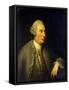 Portrait of David Hume-David Martin-Framed Stretched Canvas