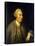 Portrait of David Hume-David Martin-Stretched Canvas