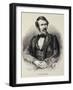 Portrait of David Livingstone-Stefano Bianchetti-Framed Giclee Print