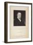 Portrait of David Ricardo-Thomas Phillips-Framed Giclee Print