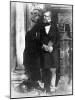 Portrait of David Roberts, R.A., Pub. 1844 (Calotype Photographic Print)-David Octavius Hill-Mounted Giclee Print