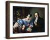 Portrait of De Bruker Family-Jozef Tominc-Framed Giclee Print