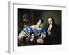Portrait of De Bruker Family-Jozef Tominc-Framed Giclee Print