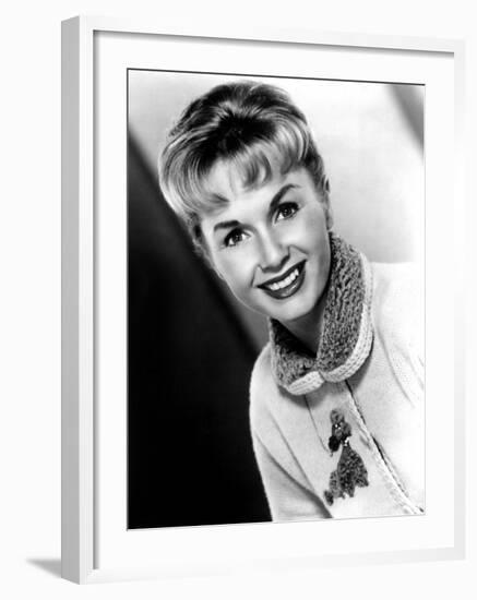 Portrait of Debbie Reynolds, Ca.1950s-null-Framed Photo