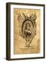 Portrait of Deborah Sampson, 1787-null-Framed Giclee Print