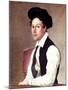 Portrait of Decembrist Mikhail Alexandrovich Bestuzhev (1800-187), 1837-1839-Nikolai Alexandrovich Bestuzhev-Mounted Giclee Print