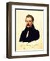 Portrait of Decembrist Pyotr Mukhanov (1799-185), 1832-1833-Nikolai Alexandrovich Bestuzhev-Framed Giclee Print