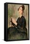 Portrait of Dedie Hayden, 1918-Amedeo Modigliani-Framed Stretched Canvas