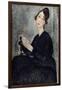 Portrait of Dedie (Odette Hayden)-Amedeo Modigliani-Framed Giclee Print