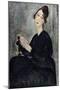 Portrait of Dedie (Odette Hayden)-Amedeo Modigliani-Mounted Premium Giclee Print