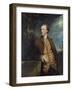 Portrait of Denis Daly-Sir Joshua Reynolds-Framed Giclee Print