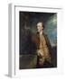Portrait of Denis Daly-Sir Joshua Reynolds-Framed Giclee Print