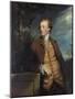 Portrait of Denis Daly-Sir Joshua Reynolds-Mounted Giclee Print