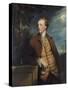 Portrait of Denis Daly-Sir Joshua Reynolds-Stretched Canvas
