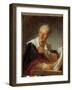 Portrait of Denis Diderot (1713-1784) Writer, 18Th Century (Oil on Canvas)-Jean-Honore Fragonard-Framed Giclee Print