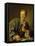 Portrait of Denis Diderot (1713-84) 1767-Louis-Michel van Loo-Framed Stretched Canvas