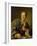 Portrait of Denis Diderot (1713-84) 1767-Louis-Michel van Loo-Framed Giclee Print