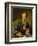 Portrait of Denis Diderot (1713-84) 1767-Louis-Michel van Loo-Framed Giclee Print